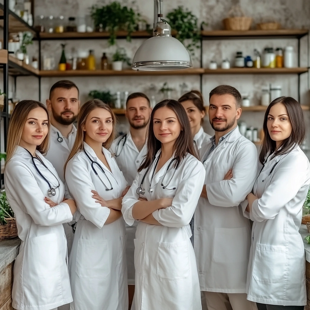 Команда нутриціологів weskorlin