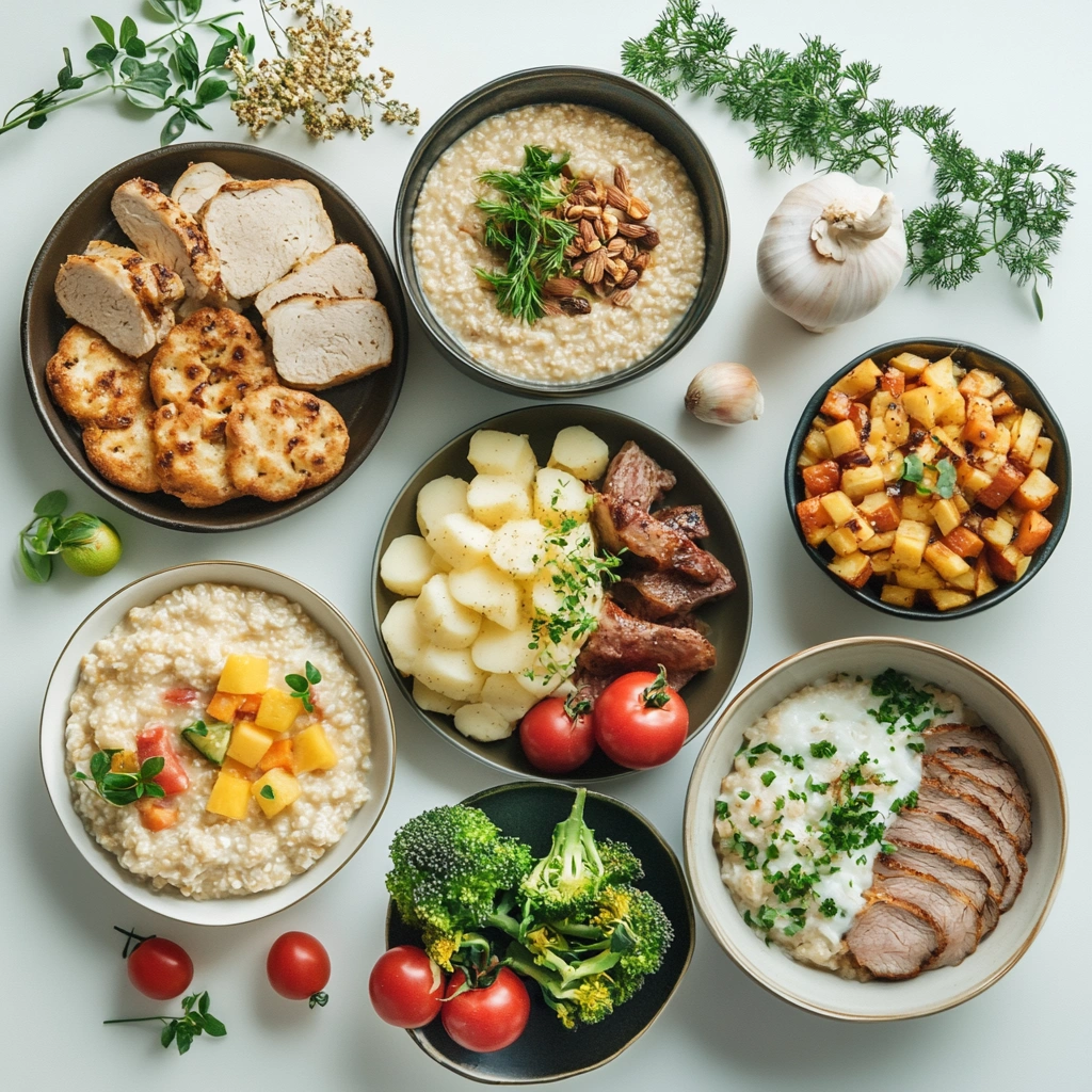 Збалансоване харчування для пенсіонерів