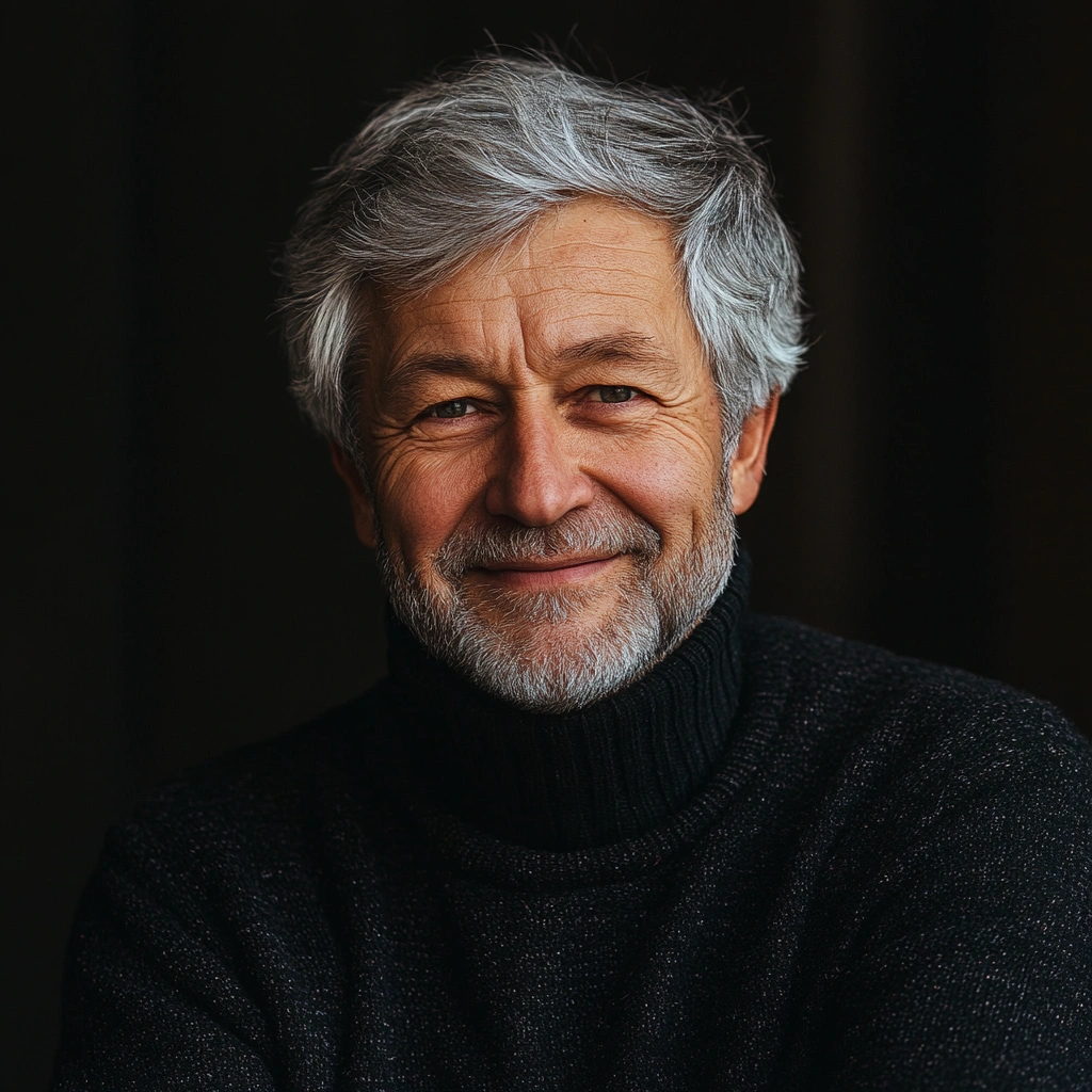 Василь Степанович, 72 роки