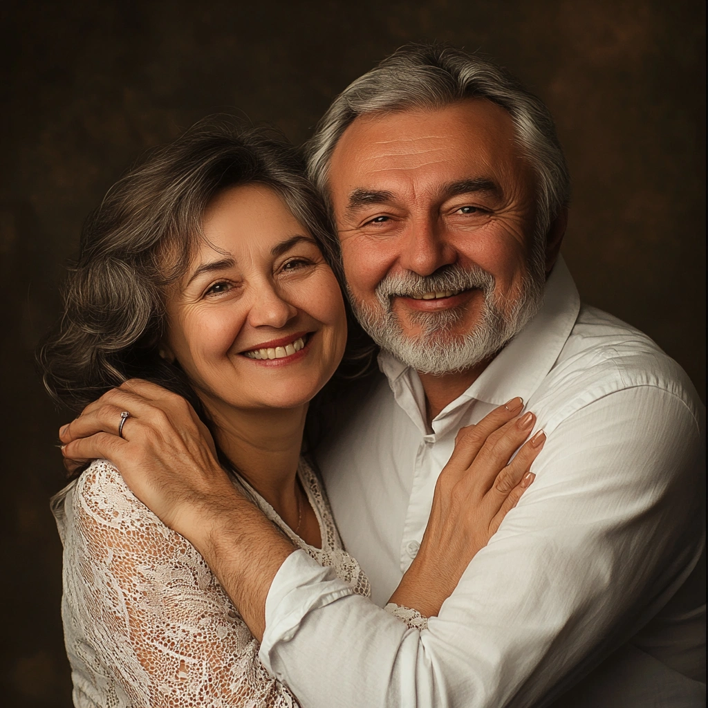 Марія та Іван Ковальчуки, 65 та 70 років